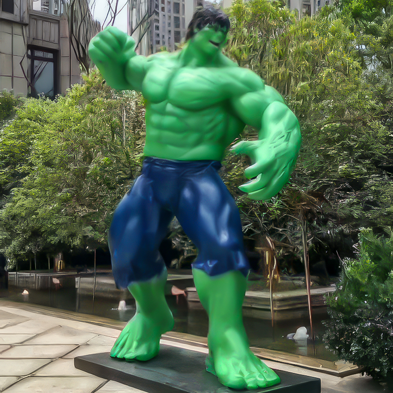 Statue de Hulk