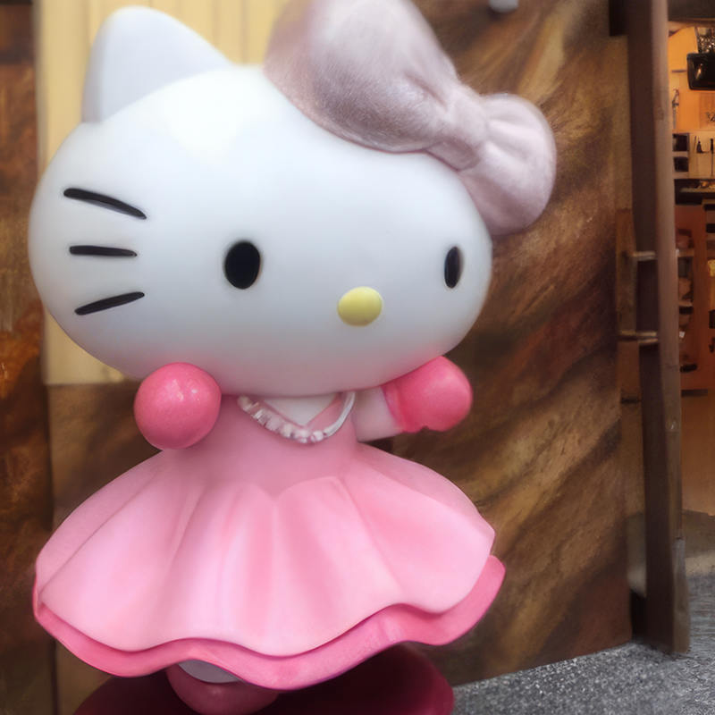 Sculpture De Hello Kitty