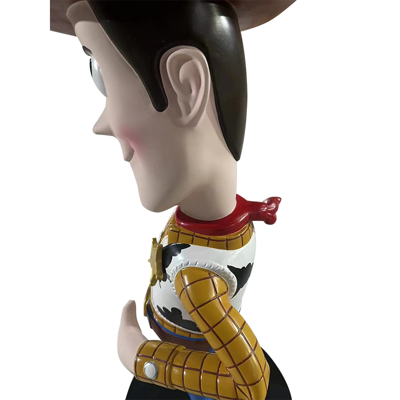 Statue du shérif Woody