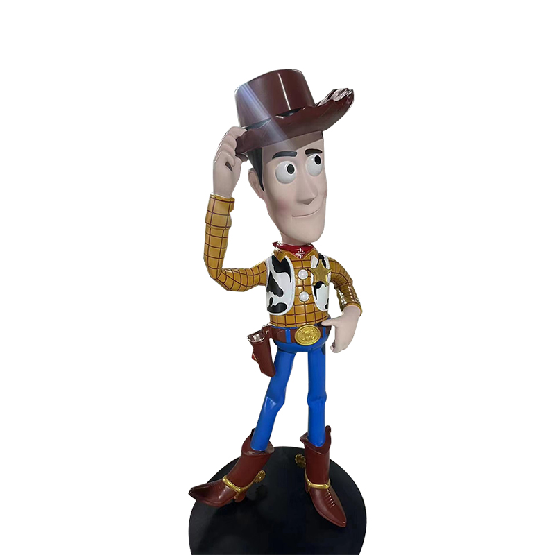 Statue du shérif Woody