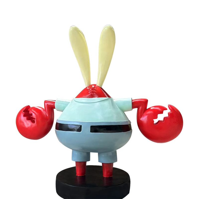 Statue de M. Krabs