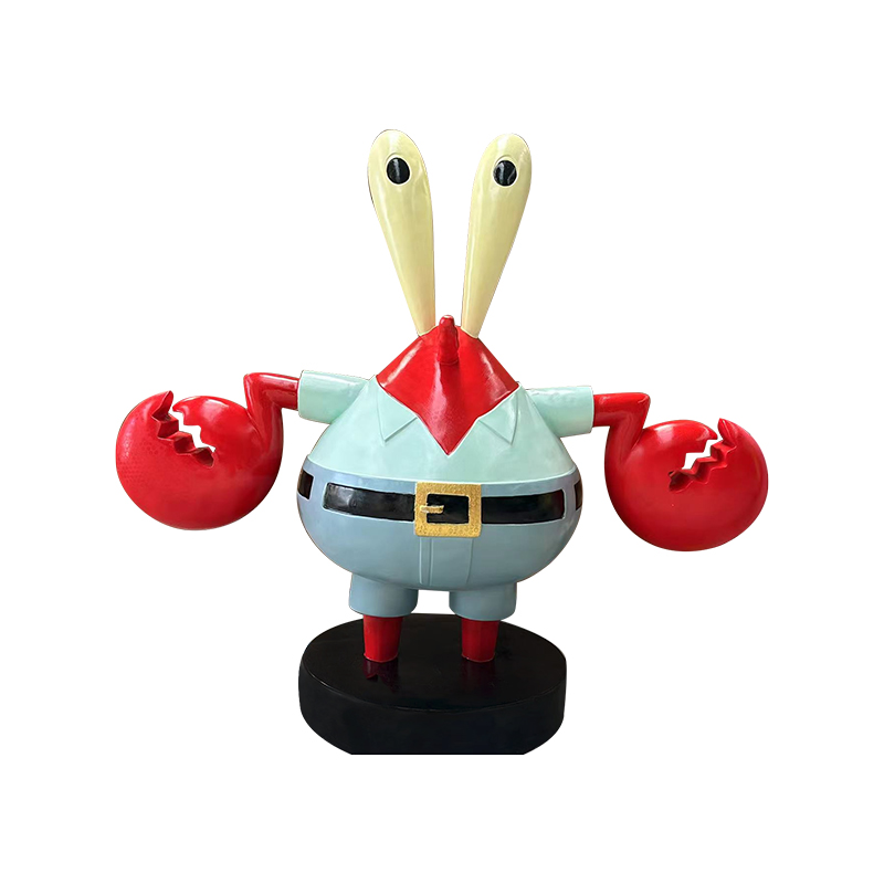 Statue de M. Krabs