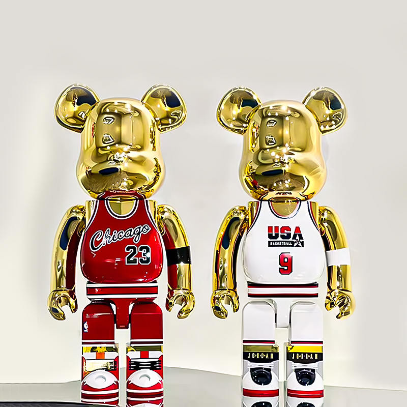 DIY Jouet En Vinyle De Kaw Bearbricks 1000%