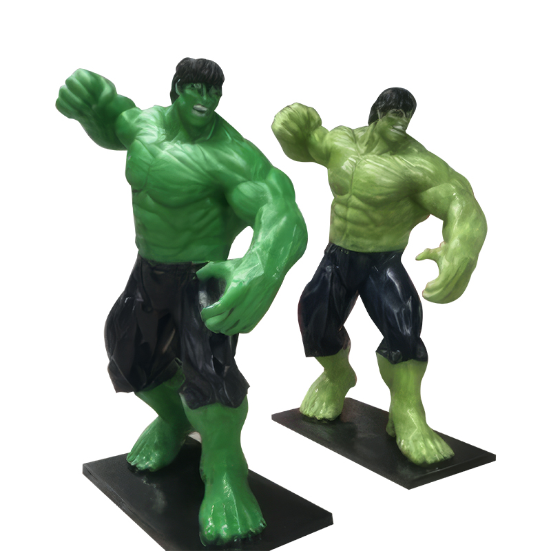 Statue de Hulk