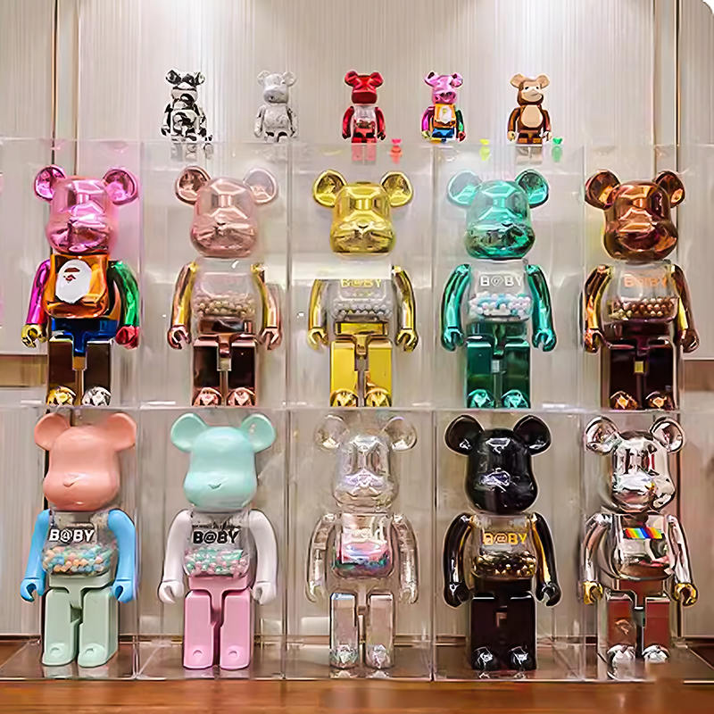 DIY Jouet En Vinyle De Kaw Bearbricks 1000%