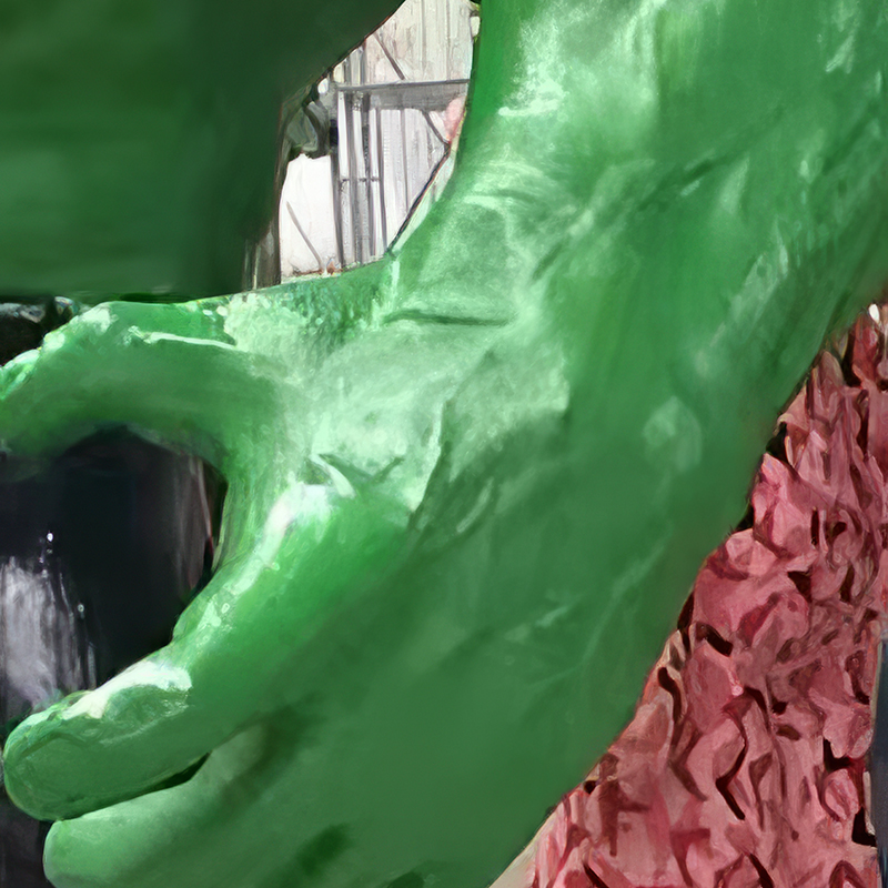 Statue de Hulk