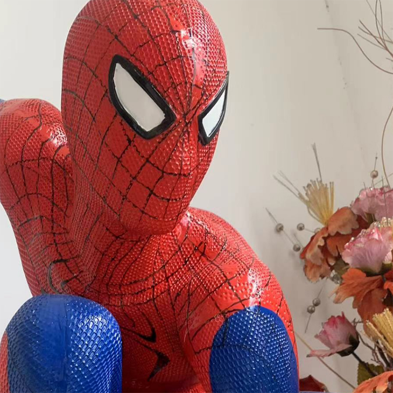 Sculpture De Spider-Man