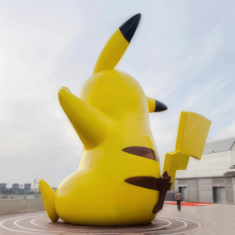 Sculpture De Pikachu