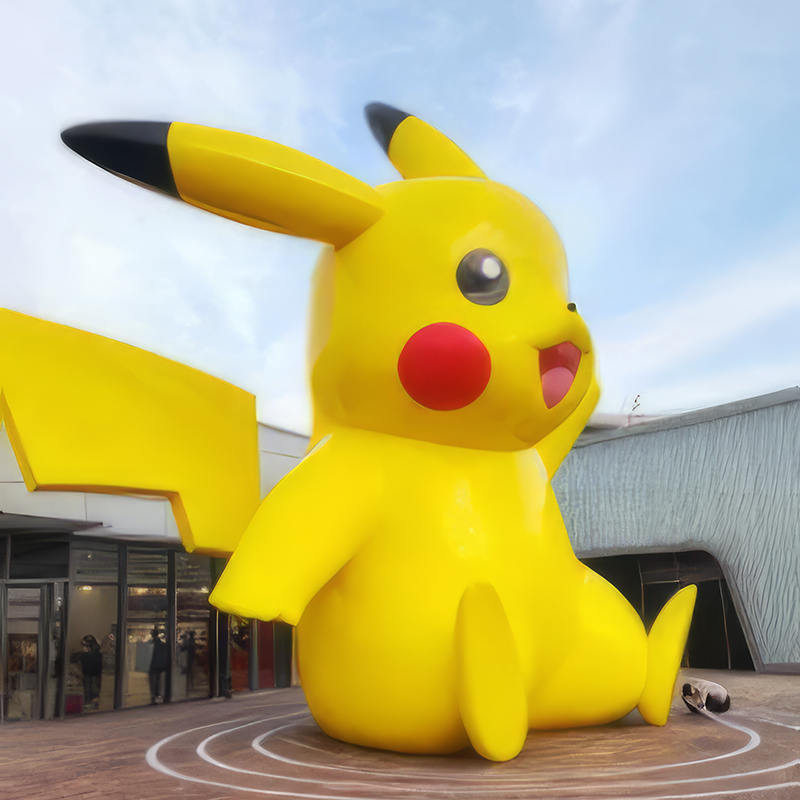 Sculpture De Pikachu