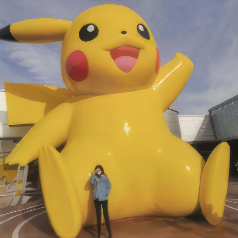 Sculpture De Pikachu