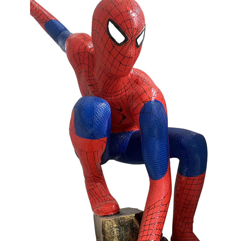 Sculpture De Spider-Man