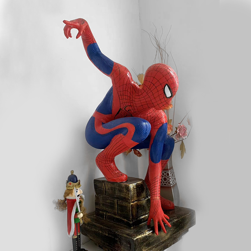 Sculpture De Spider-Man