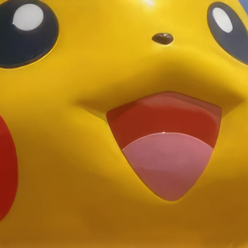 Sculpture De Pikachu