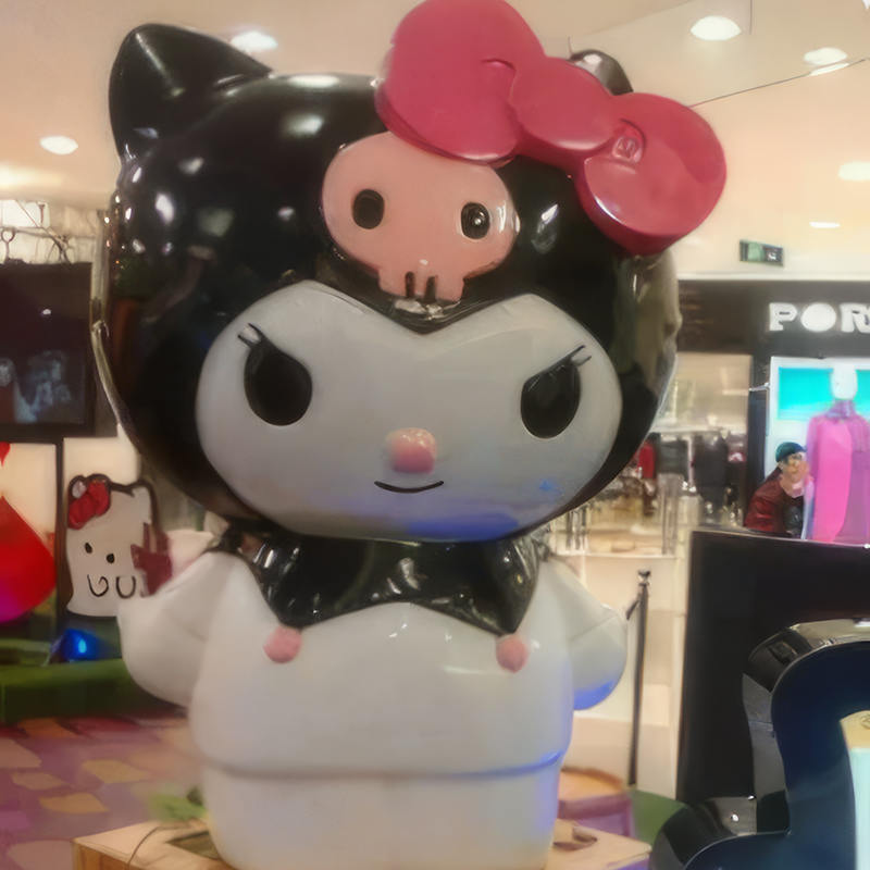 Sculpture De Hello Kitty