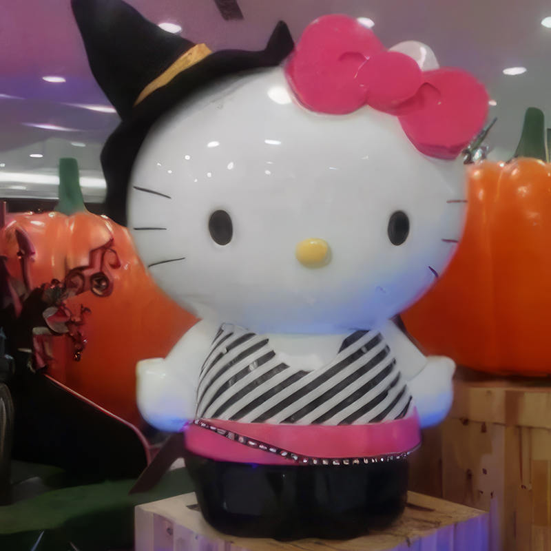 Sculpture De Hello Kitty