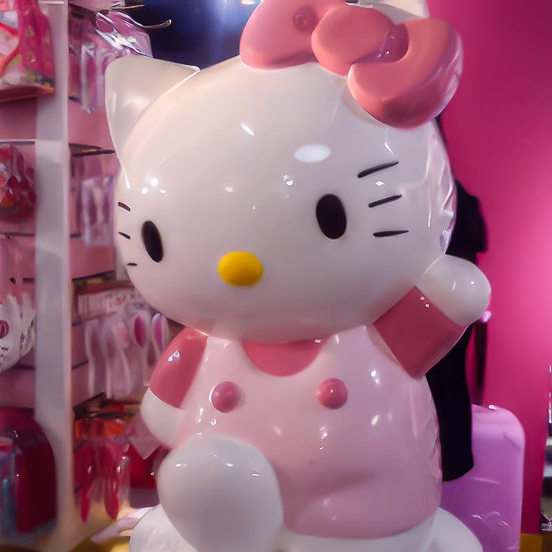 Sculpture De Hello Kitty