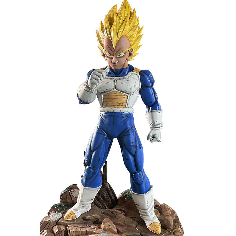 Statue de Dragon Ball en résine de fibre de verre 1:1, taille réelle personnalisée, statue de Goku, Sculpture d'anime WuKong