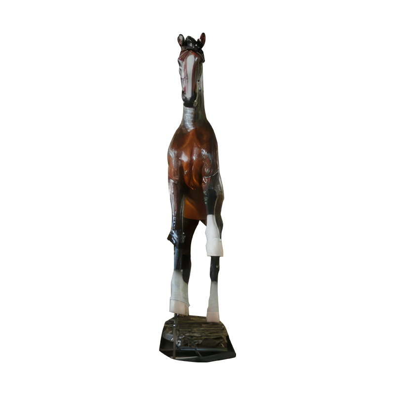 Sculpture de cheval