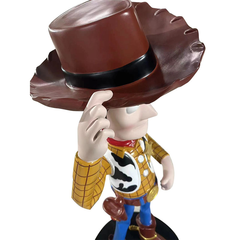 Statue du shérif Woody