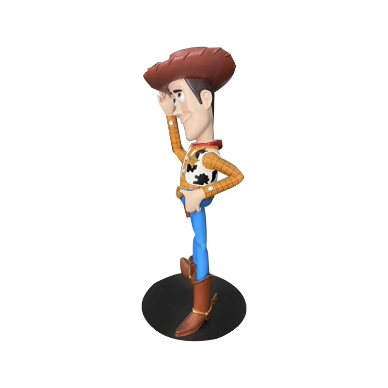 Statue du shérif Woody