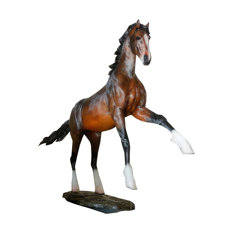 Sculpture de cheval