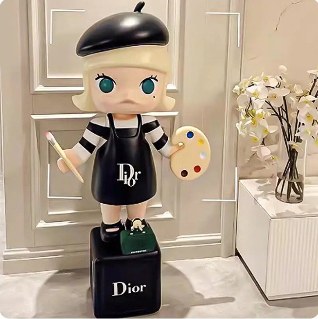 Comment évaluer la qualité d'une sculpture de dessins animés grâce à la technologie et à l'artisanat?