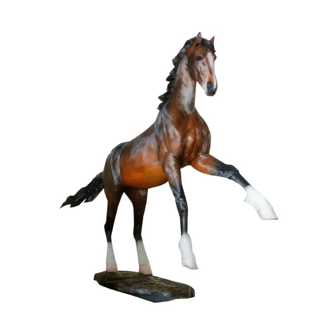 Sculptures en fibre de verre: une nouvelle star brillante dans l'art public