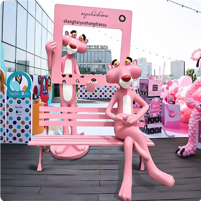 Sculpture de dessins animés: ce miracle de la fusion de l'art et de la technologie n'est-il pas le summum de la créativité?